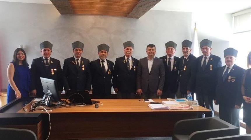 Yeni G&ouml;revine Gazilerin Duasıyla Başladı