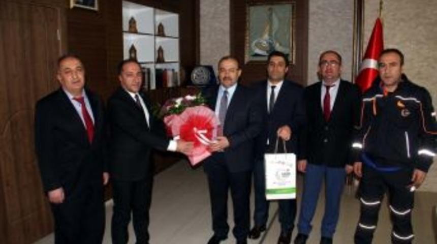 Sivil Savunma G&uuml;n&uuml; Ve Deprem Haftası