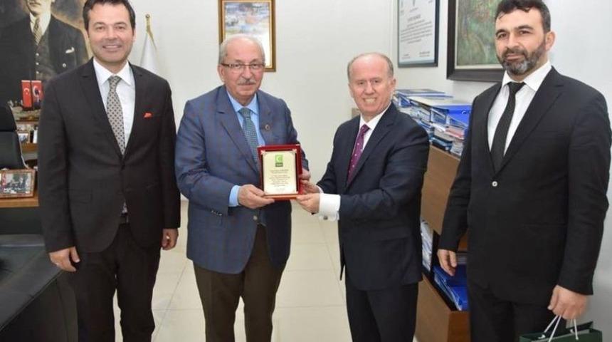 Başkan Albayrak Yeşilay Derneği Tekirdağ Şubesini Ağırladı