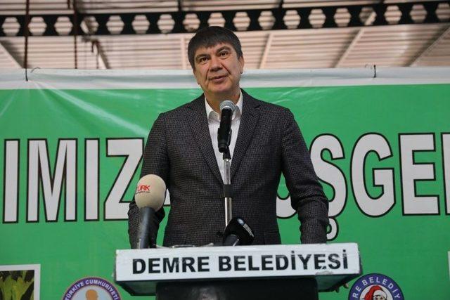 Başkan Türel: “tarım Sektörüne 210 Milyonluk Yatırım Yaptık”