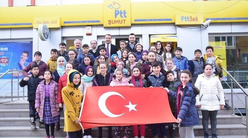 &Ouml;ğrencilerden Afrin&rsquo;deki Mehmet&ccedil;iğe Mektup