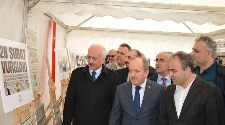 Çorum’da “28 Şubat” Konulu Fotoğraf Sergisi