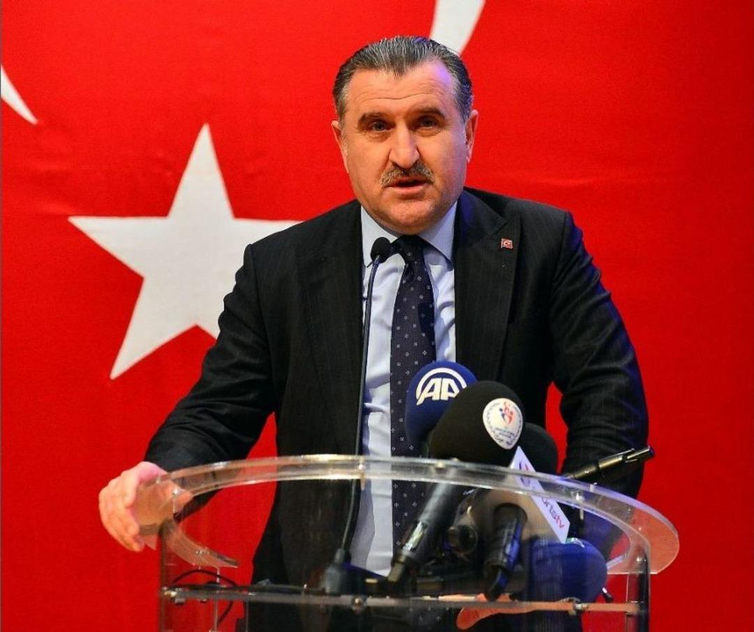 Osman Aşkın Bak, Enka &Ouml;d&uuml;l T&ouml;renine Katıldı