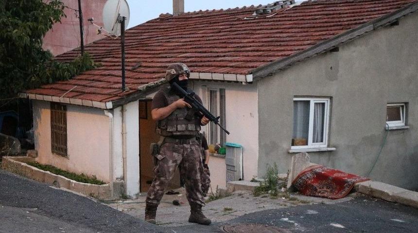 G&uuml;lsuyu&rsquo;nda Şafak Vakti Hava Destekli Operasyon