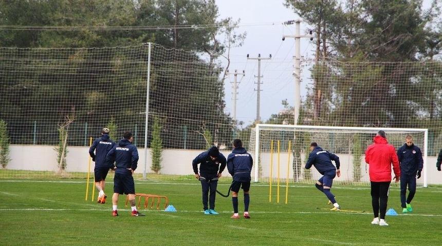 Antalyaspor &Ccedil;ıkışını Devam Ettirmek İstiyor
