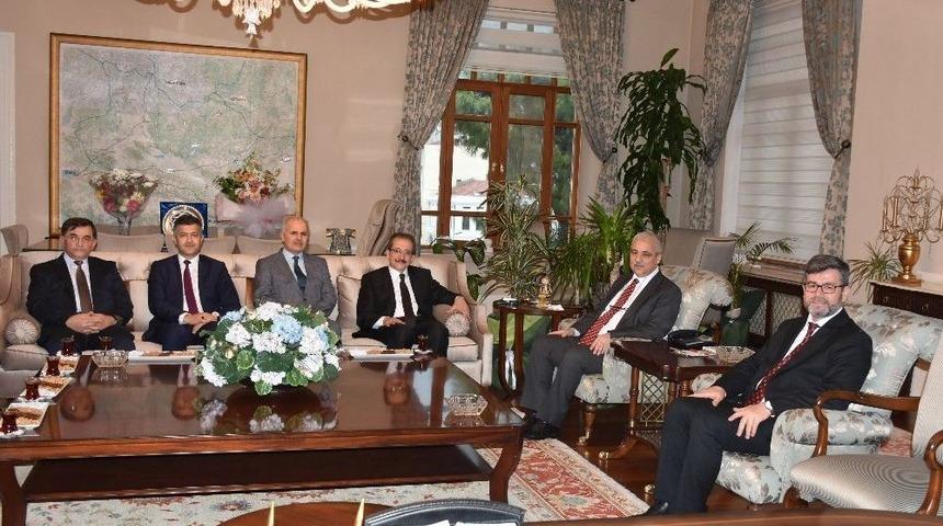 B&ouml;lge M&uuml;ft&uuml;leri Manisa&rsquo;da Buluştu