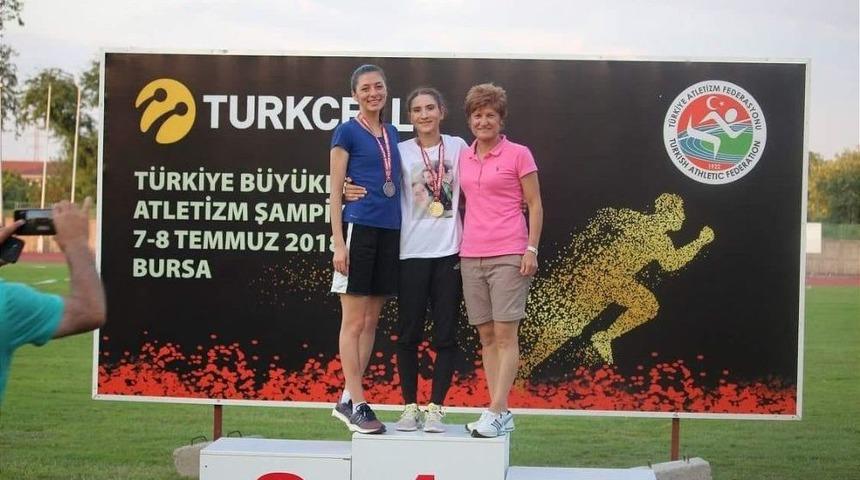 Emine Hatun Tuna Balkan Atletizm Şampiyonası&rsquo;nda Yarışacak