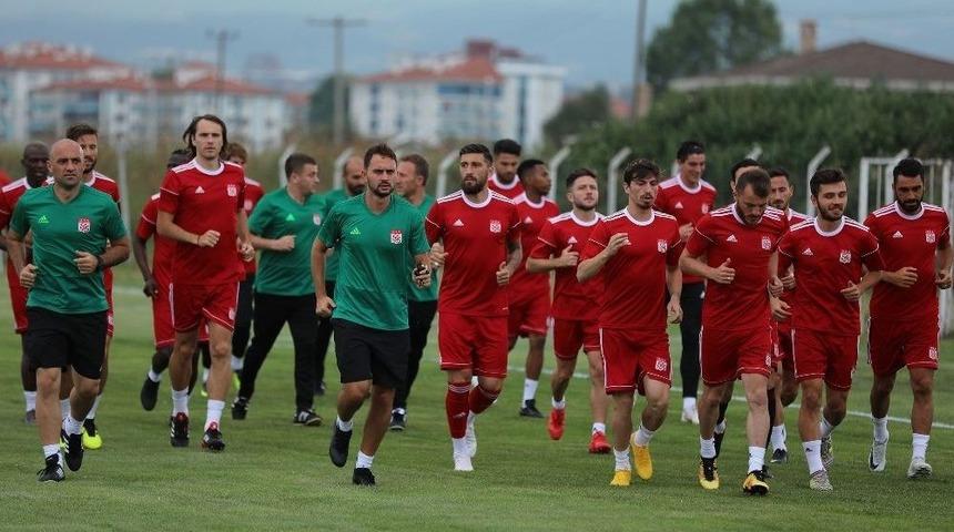 Sivasspor Bolu Kampına Başladı