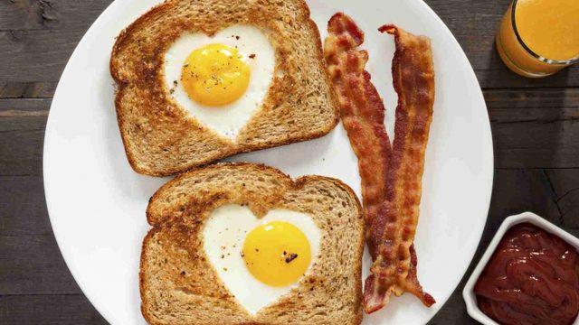 Kalpli Sürpriz Omlet