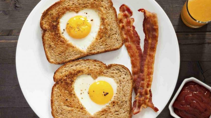 Kalpli Sürpriz Omlet