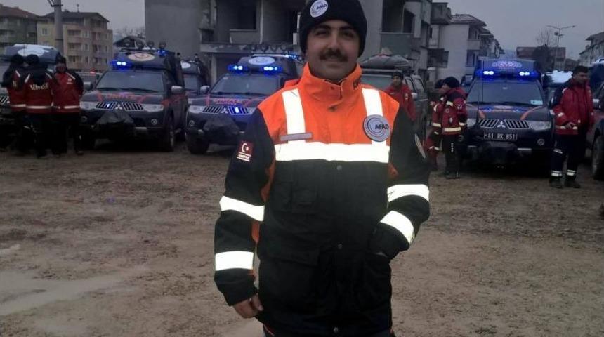 Kalp Krizi Ge&ccedil;iren Afad Teknisyeni Hayatını Kaybetti