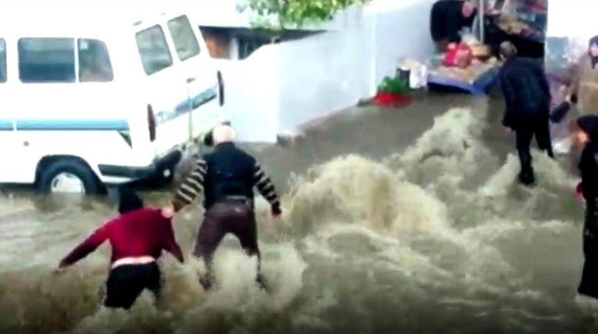 Sele Kapılan Pazarcı Kadın Yaşadıklarını Anlattı