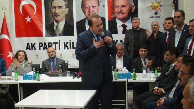 Ak Parti Genel Başkan Yardımcısı Karacan Kilis’te