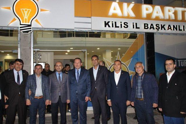 Ak Parti Genel Başkan Yardımcısı Karacan Kilis’te