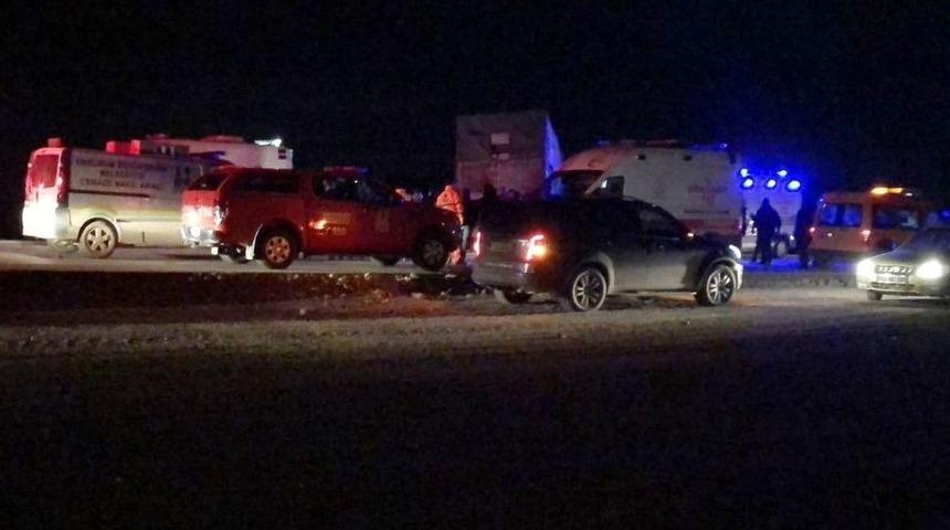 Erzurum’da Trafik Kazası: 4 Ölü, 1 Yaralı