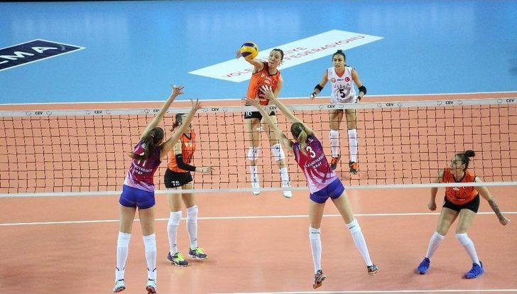 Eczacıbaşı Vitra, Yarı Finalde G5