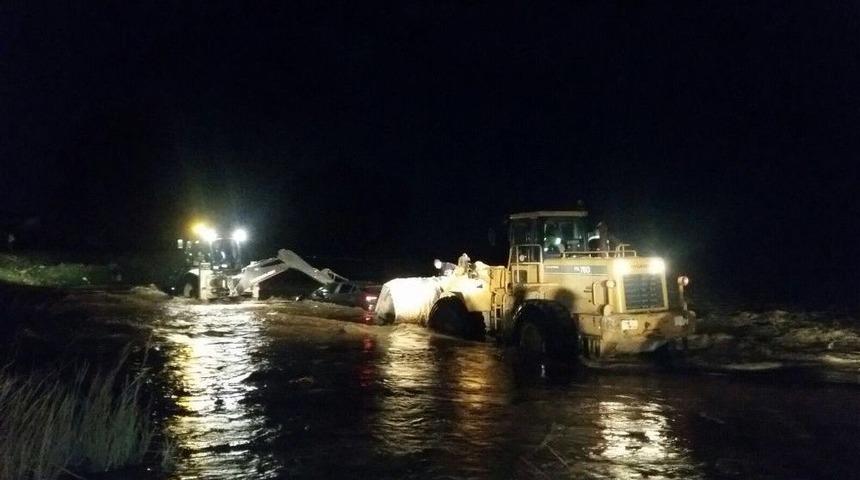 Muğla&rsquo;da Ara&ccedil; Denize S&uuml;r&uuml;klendi: 1 &Ouml;l&uuml;, 1 Kayıp