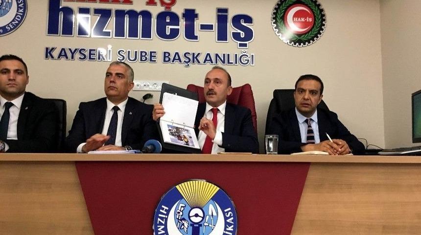 &Ouml;z Sağlık İş Sendikası Genel Başkanı Devlet Sert, &ldquo;taşeron İş&ccedil;ilerinin Kadroya Alınması &Ccedil;alışma Hayatında B&uuml;y&uuml;k Bir Reform Olarak G&ouml;r&uuml;lmektedir&rdquo;