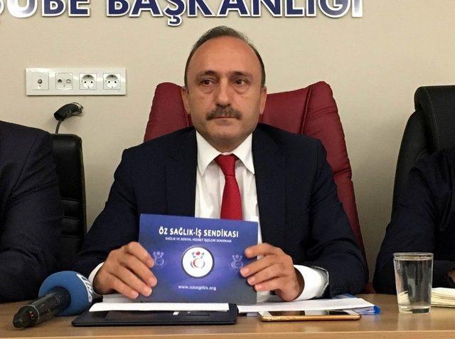 Öz Sağlık İş Sendikası Genel Başkanı Devlet Sert, “taşeron İşçilerinin Kadroya Alınması Çalışma Hayatında Büyük Bir Reform Olarak Görülmektedir”