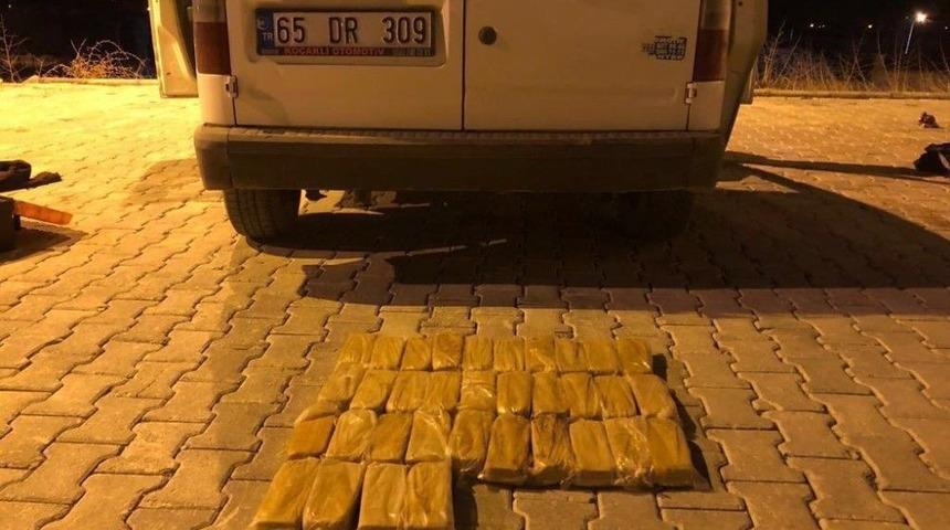 Van&rsquo;da Uyuşturucu Operasyonu