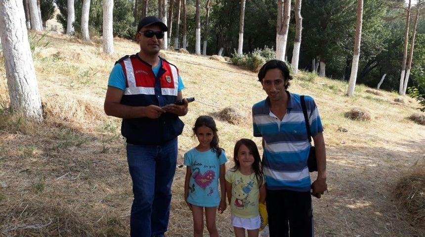 Jandarmadan &ldquo;&ccedil;ocuklarımız G&uuml;vende&rdquo; Uygulaması