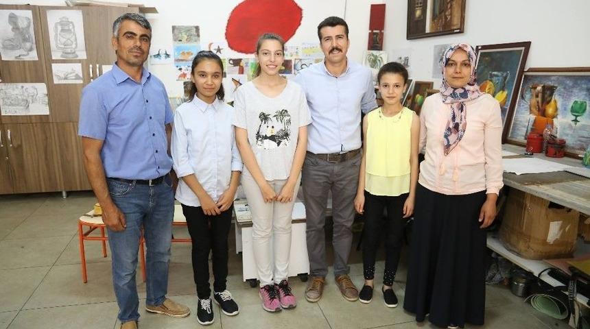 Hatmek Kursiyerlerinin Başarısı