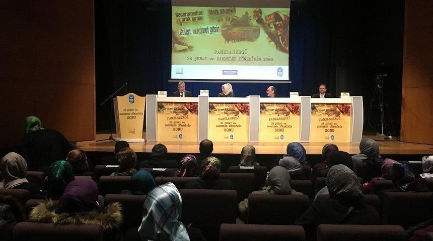 28 Şubat Postmodern Darbesi Ey&uuml;psultan&rsquo;da Konuşuldu