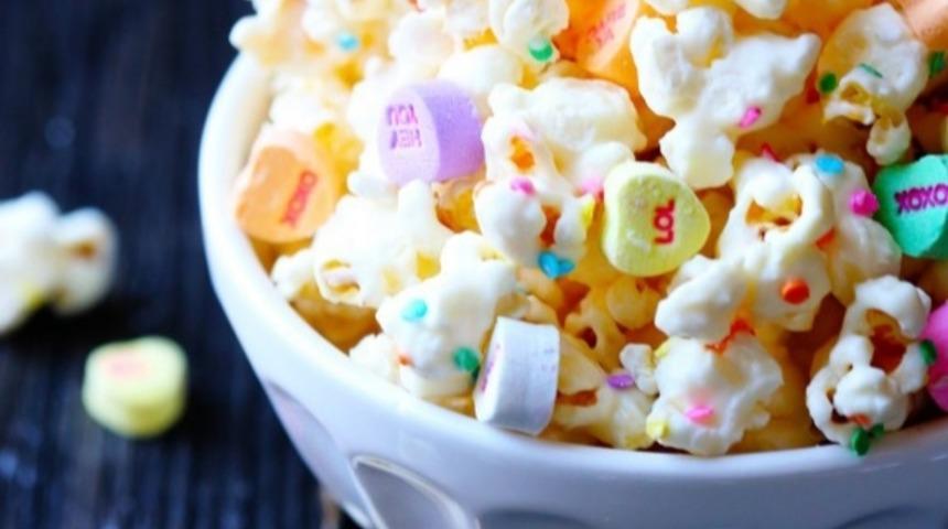 Sevgililer Günü Patlamış Mısırı