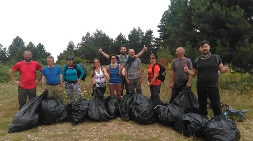 Bursalı Dağcılardan &Ouml;rnek Davranış