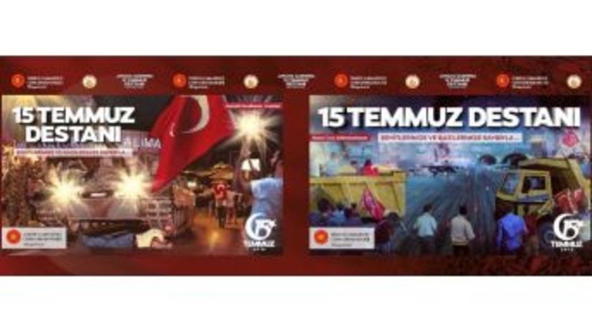 Antalya Basınında 15 Temmuz Destanı