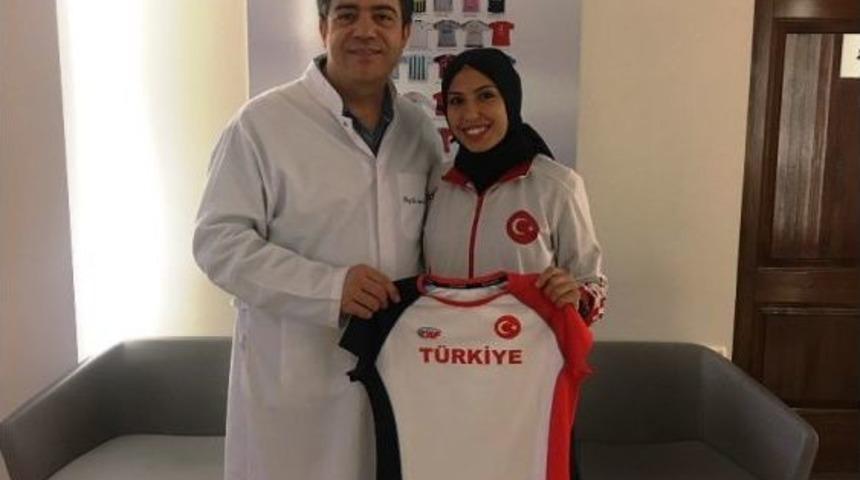 Milli Atlet Burcu Subatan Acıbadem Kayseri Hastanesi&rsquo;nde Ameliyat Oldu