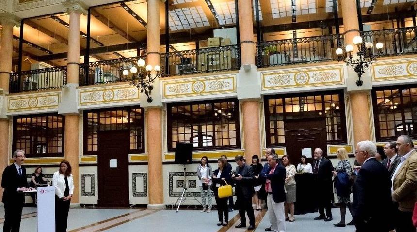 Atılım &Uuml;niversitesi &rsquo;hukuk Eğitiminde Bilgi Ve Beceri Konferansı&rsquo;nda Yer Aldı