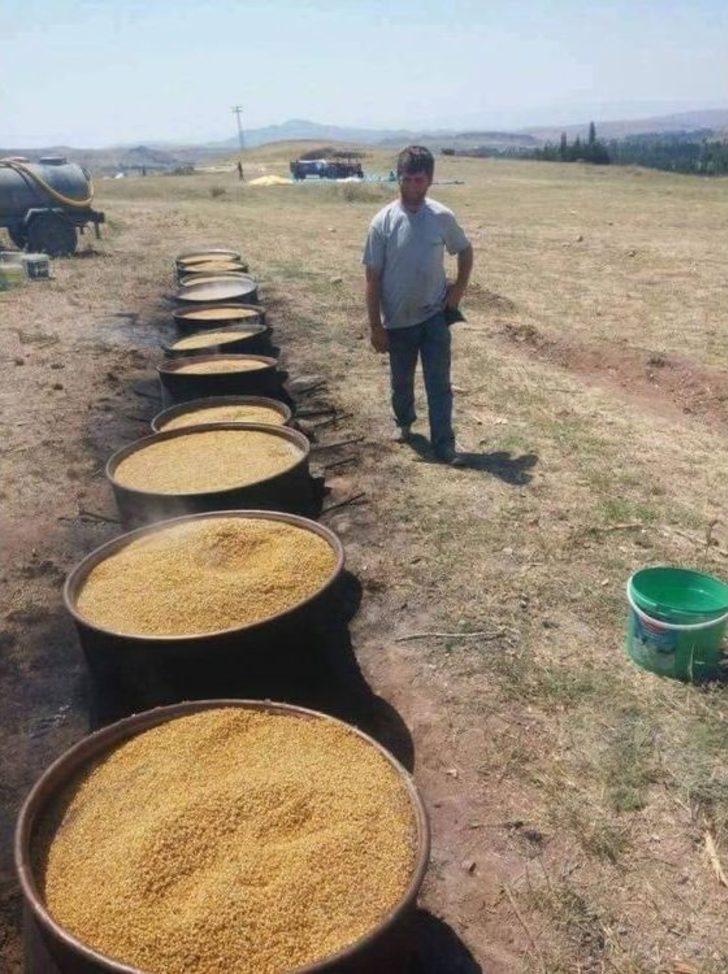 Bulgur Kaynatma Sezonu Başladı G2