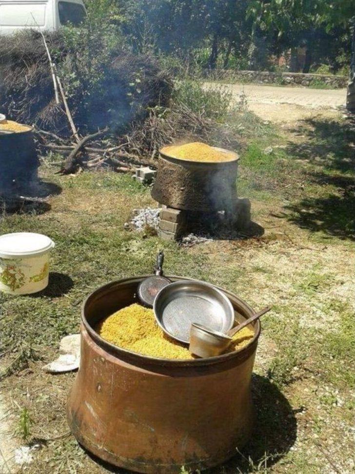 Bulgur Kaynatma Sezonu Başladı G3