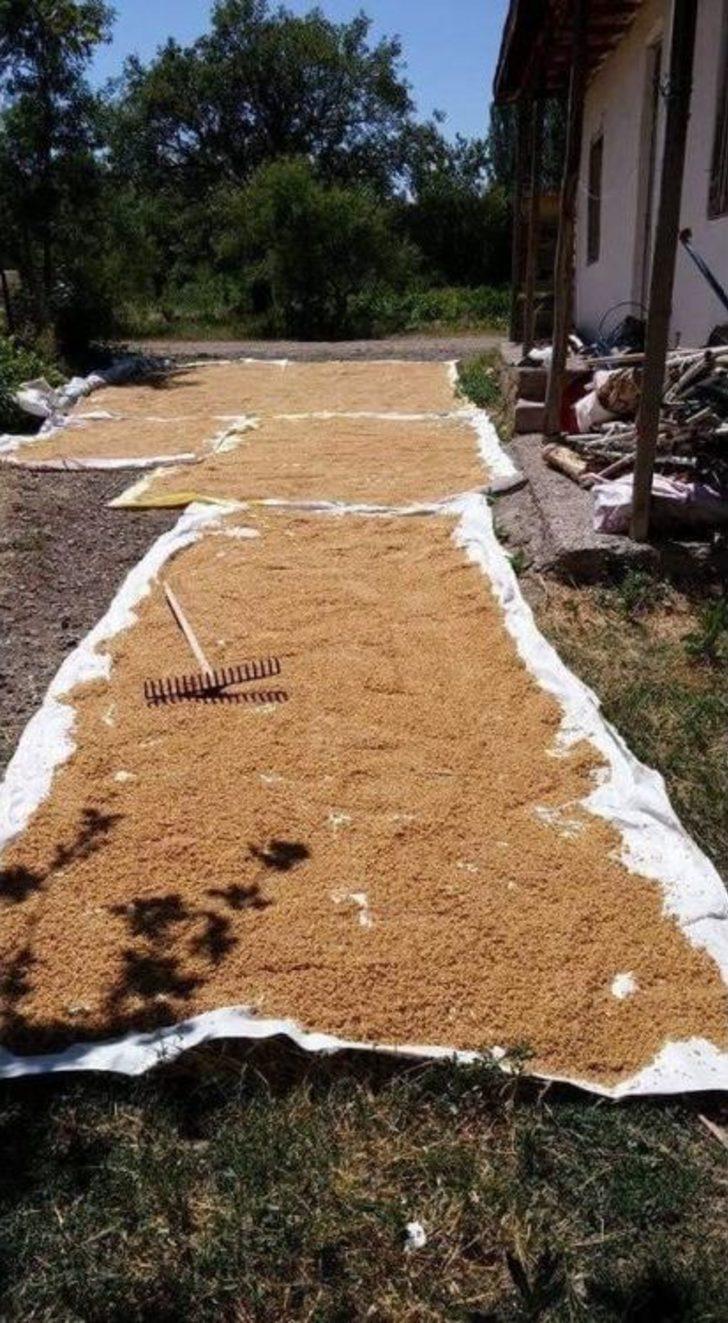 Bulgur Kaynatma Sezonu Başladı G4