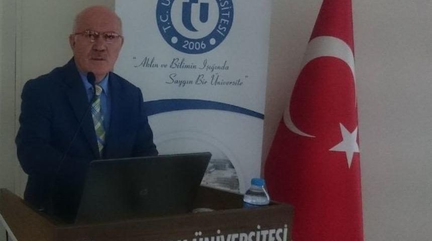 Uşak &Uuml;niversitesi&rsquo;nde &rsquo;s&uuml;rd&uuml;r&uuml;lebilir Kimyasal S&uuml;re&ccedil;ler&rsquo; Sempozyumu
