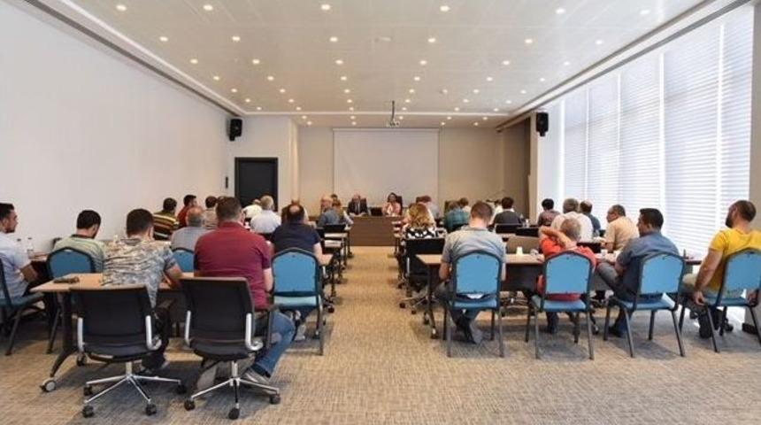 Kayserigaz İ&ccedil; Tesisat Firmaları İle Bir Araya Geldi