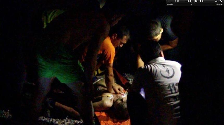 112 Sağlık Ekiplerinin Hayata D&ouml;nd&uuml;rme &Ccedil;abası Sonu&ccedil; Vermedi