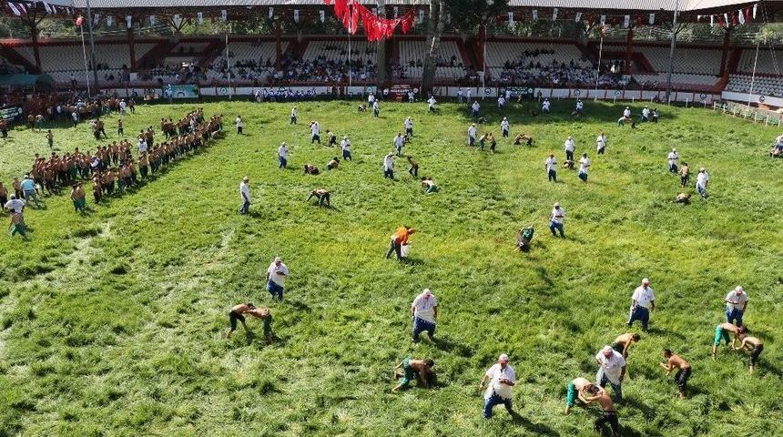 57 Başpehlivan Dualı &Ccedil;ayıra &Ccedil;ıkacak