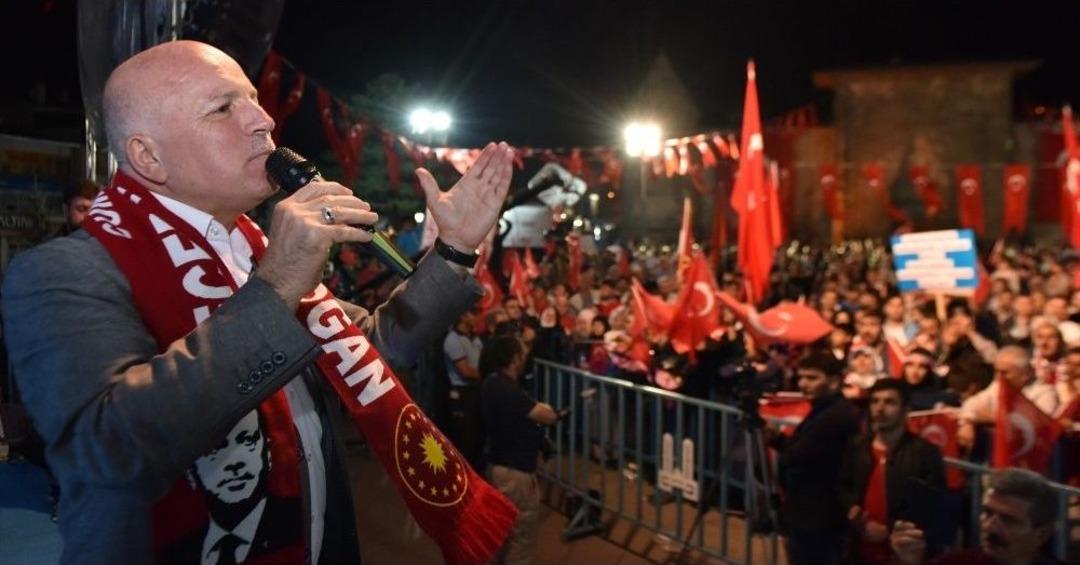 Başkan Sekmen&rsquo;den 15 Temmuz Demokrasi Ve Milli Birlik G&uuml;n&uuml; Mesajı