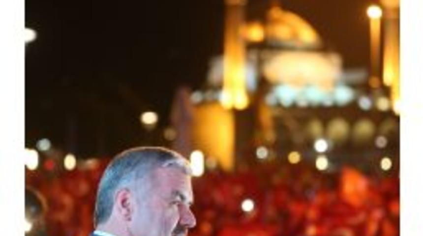 Başkan &Ccedil;elik&rsquo;ten 15 Temmuz &Ccedil;ağrısı