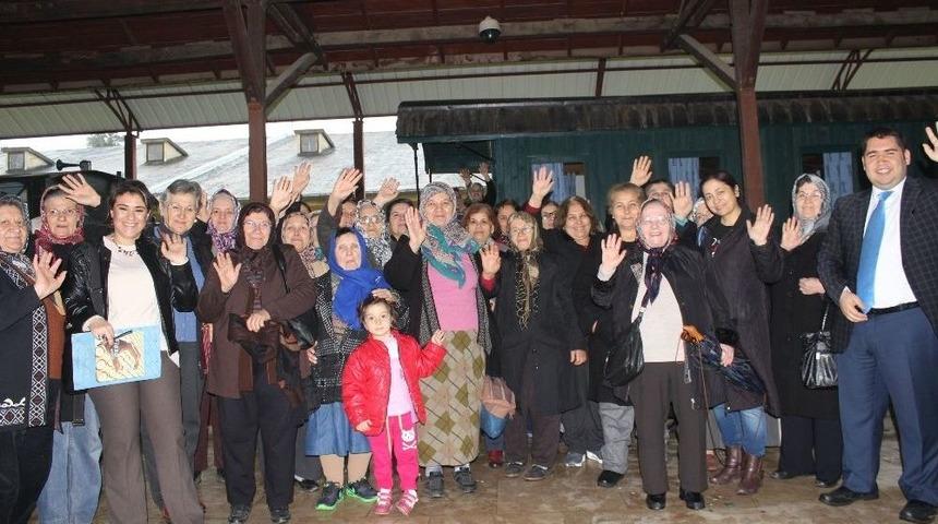 Nazilli’de Hanımlar Şehir Gezilerini Çok Sevdi