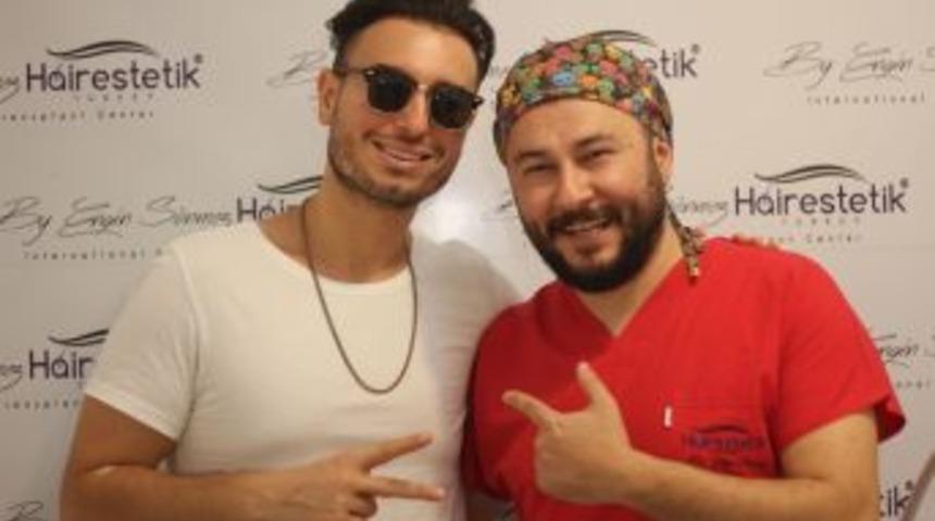 D&uuml;nyaca &Uuml;nl&uuml; Pop Şarkıcısı Sa&ccedil; Ekimi İ&ccedil;in T&uuml;rkiye&rsquo;de