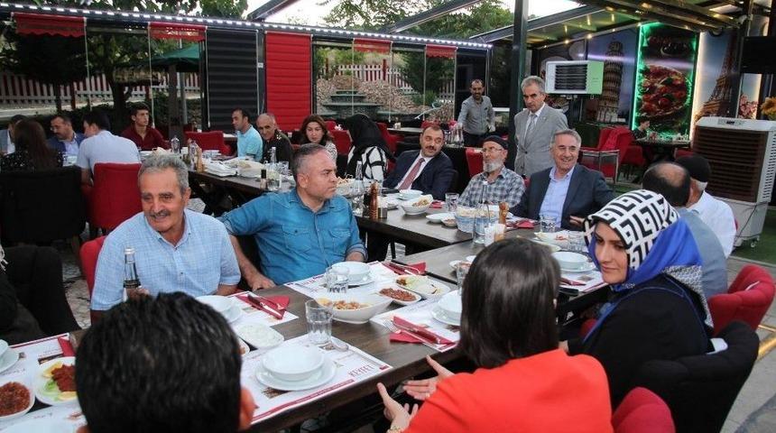 Elazığ Protokol&uuml;, 15 Temmuz Şehit Aileleri Ve Gazileriyle Bir Araya Geldi