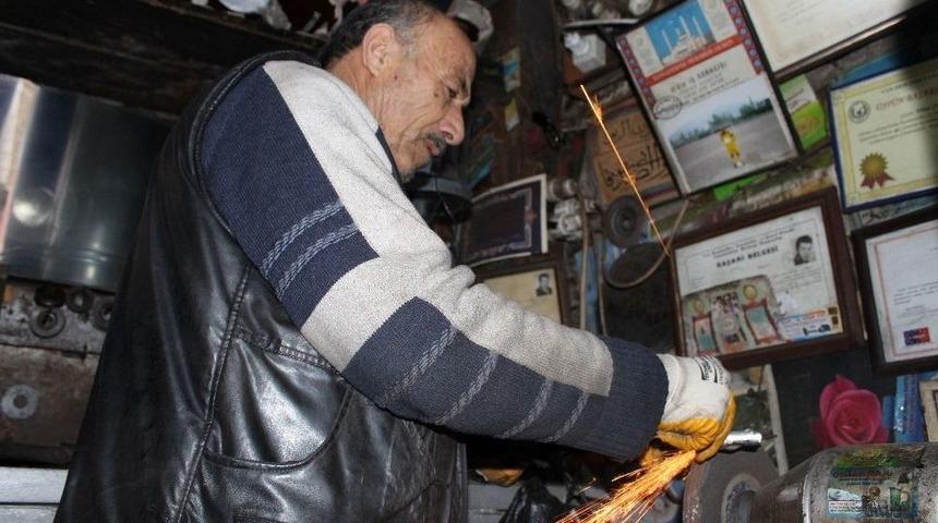 Tarihi Çarşının Yarım Asırlık Ustası