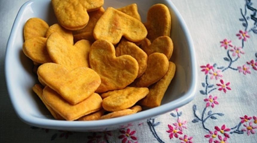 Tatlı Patates Krakerleri