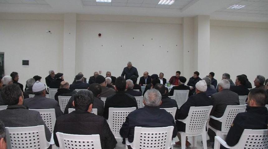 Başkan Karayol Süksün’de Vatandaşlarla Buluştu