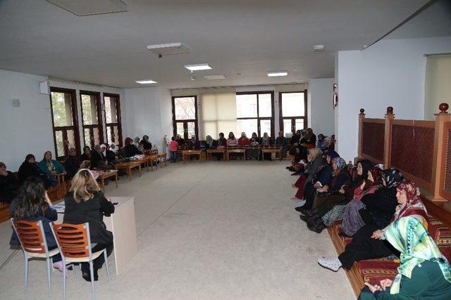 Gölbaşılı Annelere “stres Yönetimi” Semineri Verildi