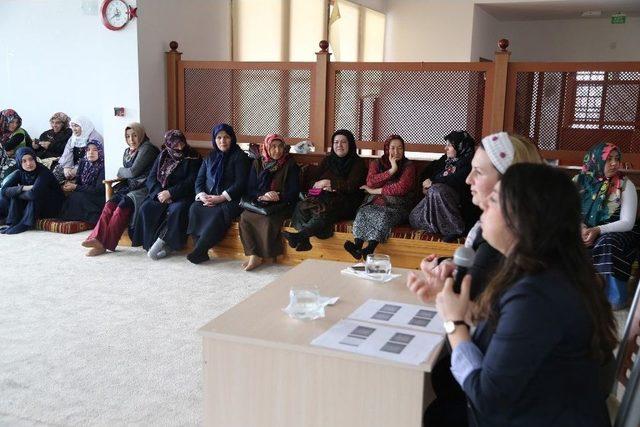 Gölbaşılı Annelere “stres Yönetimi” Semineri Verildi