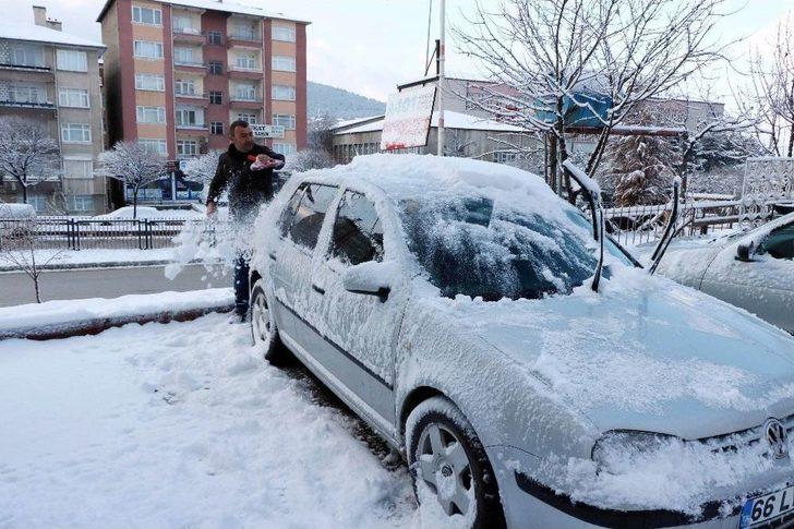 Yozgat’ta Kar Sevinci G1